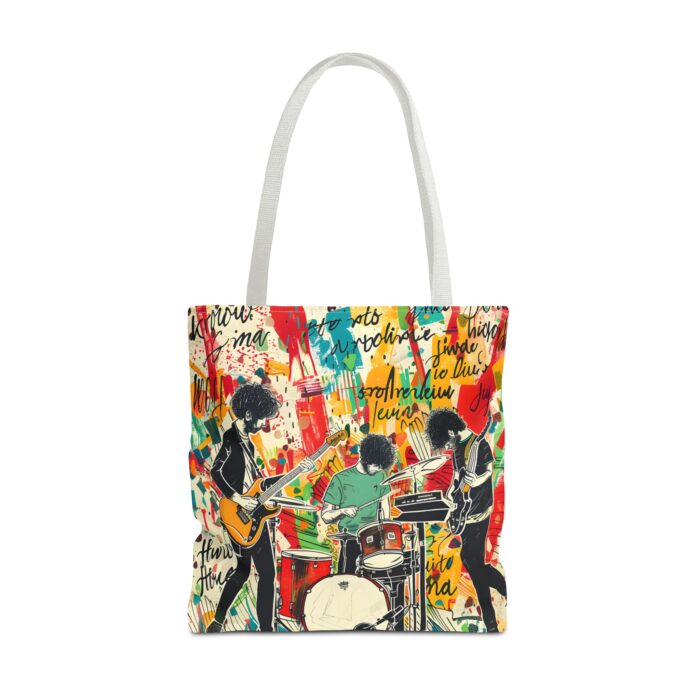 Rock Band Tote Bag (AOP) - Image 33
