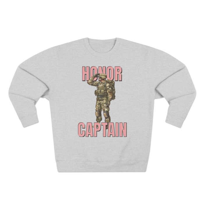 Honor Captain Unisex Crewneck Sweatshirt