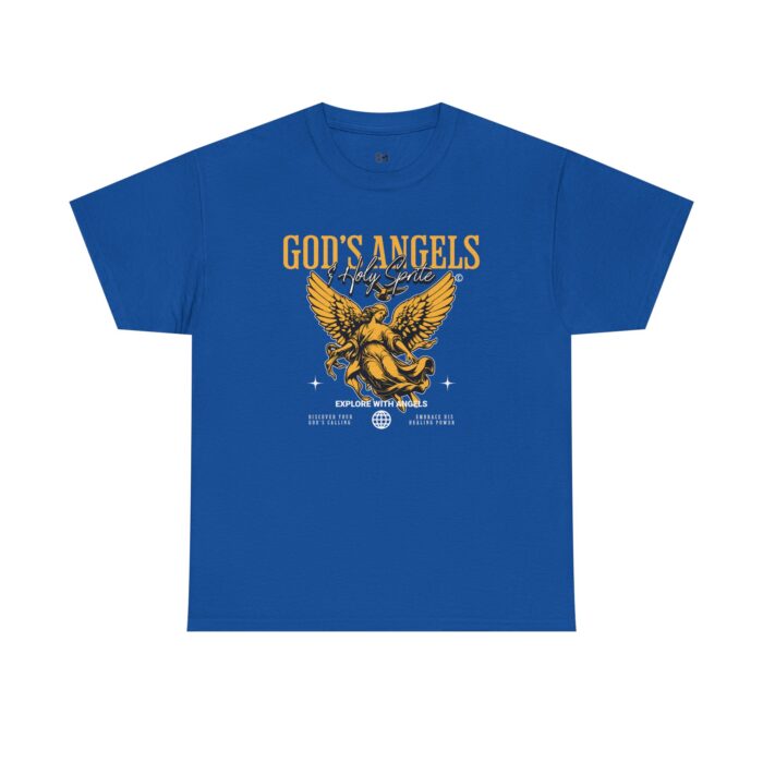 God's angels Unisex Heavy Cotton Tee - Image 29