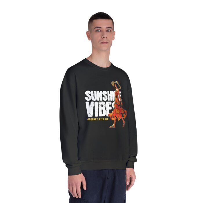 Sunshine Vibes Unisex NuBlend® Crewneck Sweatshirt - Image 3