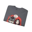 Who's the clever one Unisex Heavy Blend™ Crewneck Sweatshirt