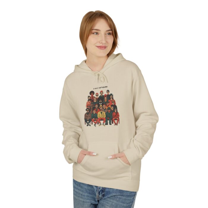 A bros' gathering Unisex Midweight Softstyle Fleece Hoodie - Image 7