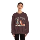 Snowy Friends Unisex Heavy Blend™ Crewneck Sweatshirt