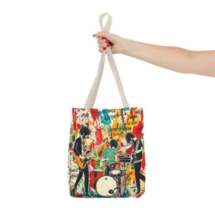 Rock Band Tote Bag (AOP) - Image 40