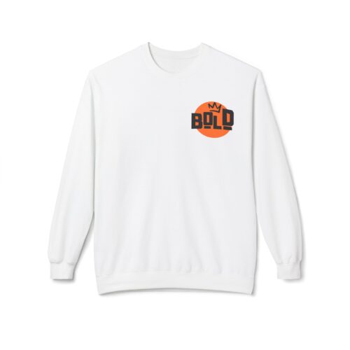 Big Bold Unisex Midweight Softstyle Fleece Crewneck Sweatshirt