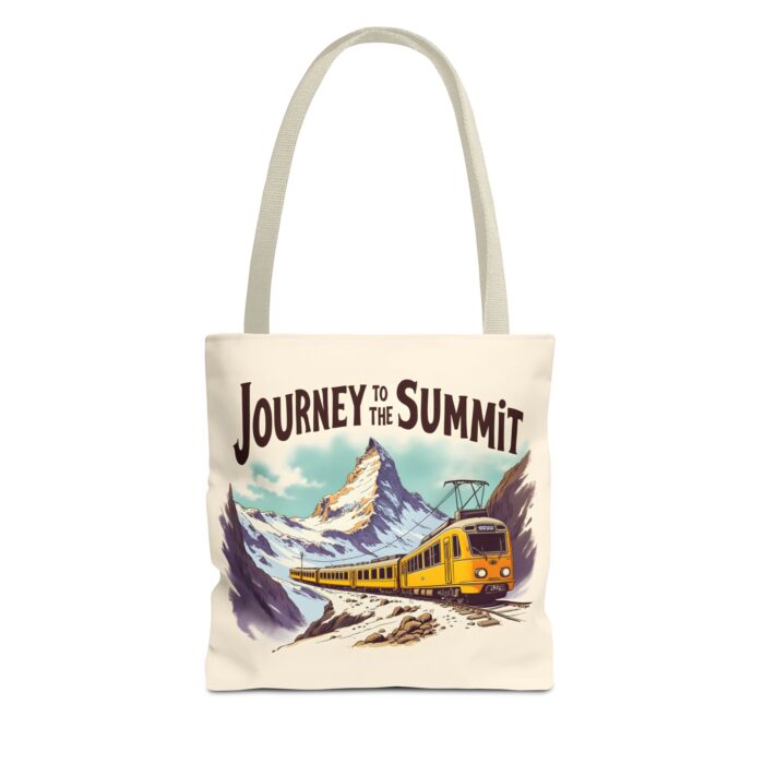 Journey to the summit Tote Bag (AOP) - Image 37