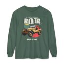 Rider Back in Time Unisex Garment-dyed Long Sleeve T-Shirt
