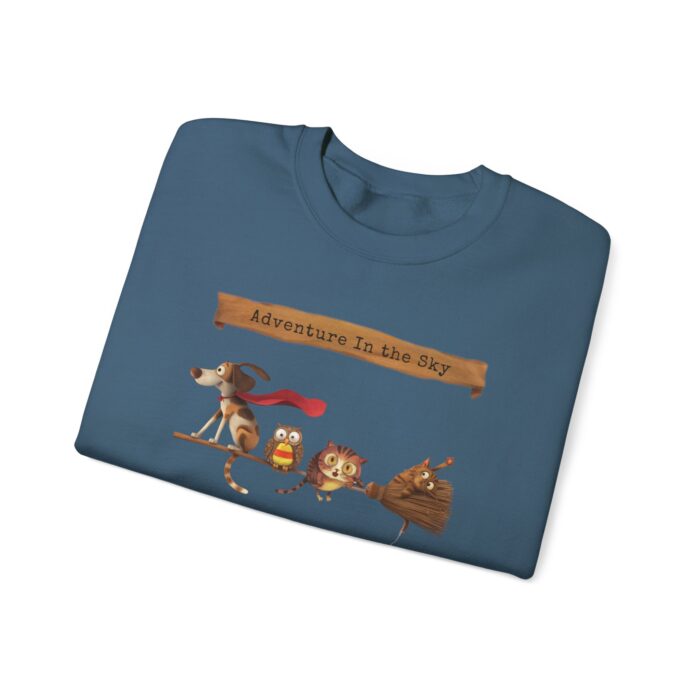 Adventure in the sky Unisex Heavy Blend™ Crewneck Sweatshirt - Image 19