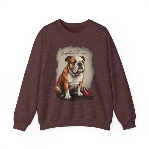 "meta_description": "Discover comfort and style with our Faithfull Friend Unisex Sweatshirt.",