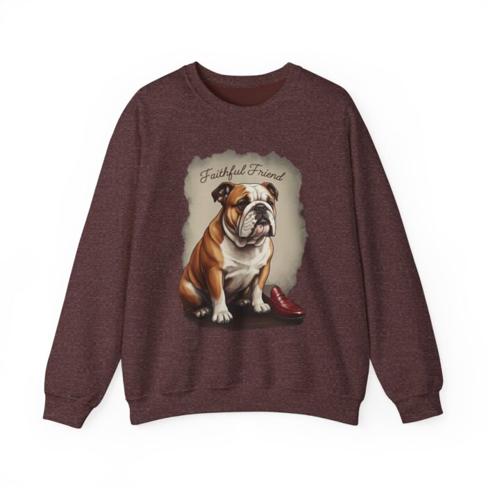"meta_description": "Discover comfort and style with our Faithfull Friend Unisex Sweatshirt.",