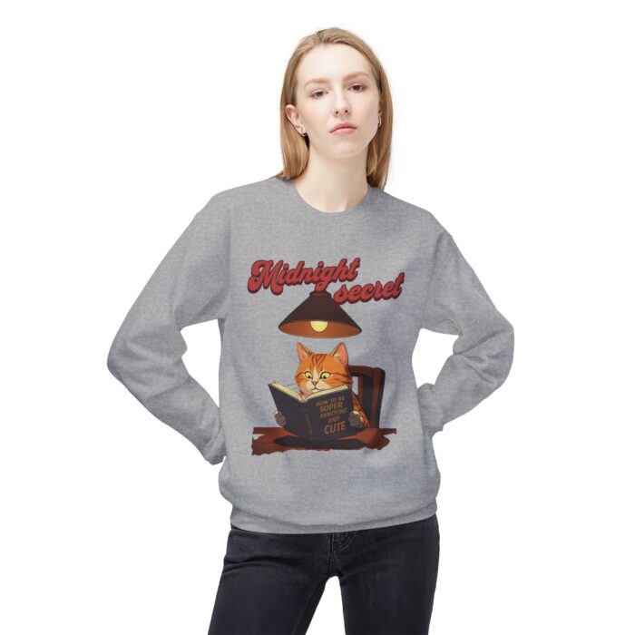 Midnight secret Unisex Midweight Softstyle Fleece Crewneck Sweatshirt - Image 11