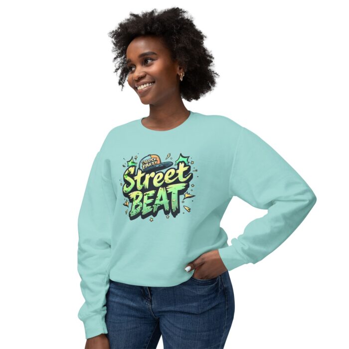 Street beat Unisex Lightweight Crewneck Sweatshirt - Image 23