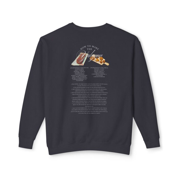 How to make Yakgwa Unisex Lightweight Crewneck Sweatshirt - Image 22