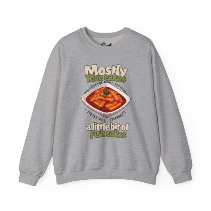 Tteokbokki Evangelist Unisex Heavy Blend™ Crewneck Sweatshirt - Image 9