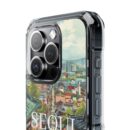 Seoul Magnetic Clear Impact Cases