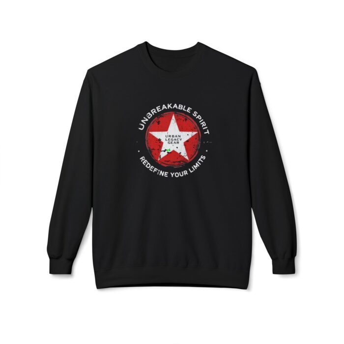 UNBREAKABLE SPIRIT Unisex Midweight Softstyle Fleece Crewneck Sweatshirt - Image 5