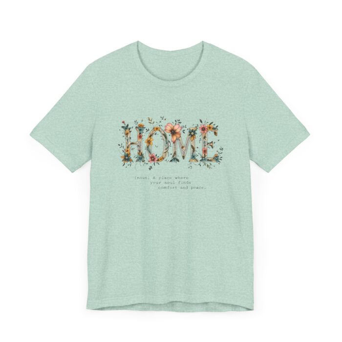 Home Unisex Jersey Short Sleeve Tee - Image 27