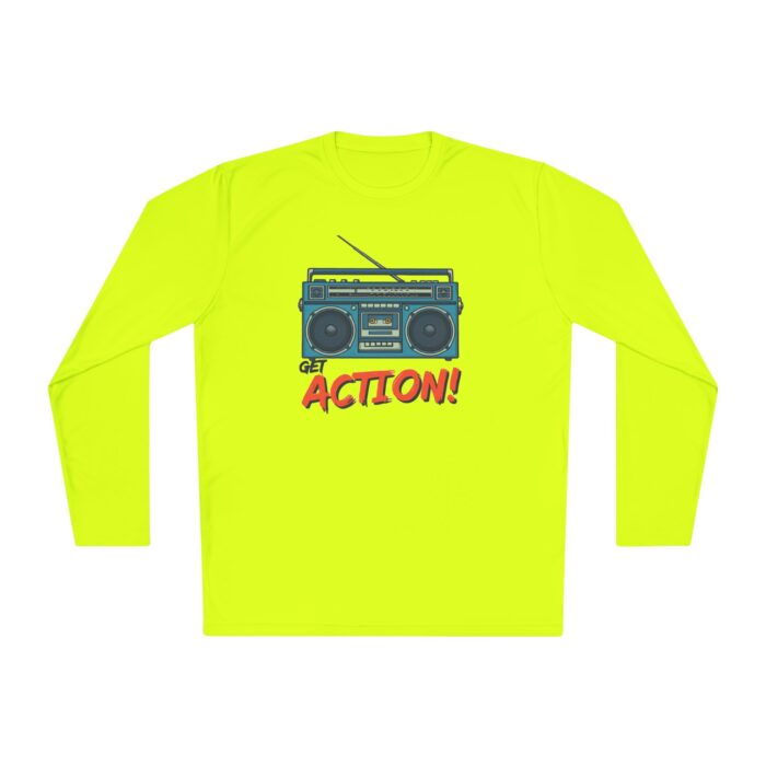 Get action Unisex Lightweight Long Sleeve Tee - Image 21