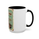 Classic Cappuccino Accent Coffee Mug (11, 15oz)