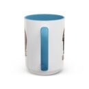 Caffein $ Gasoline Accent Coffee Mug (11, 15oz)