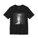 The door is open Unisex Jersey Short Sleeve Tee