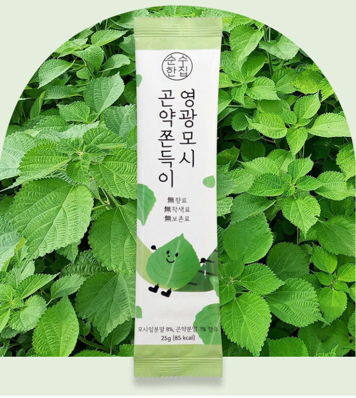 순수한집 Yeonggwang Ramie Jjondegi(쫀득이) 25g*15pack - Image 2
