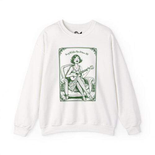 Sing It Like You Mean It! Unisex Heavy Blend™ Crewneck Sweatshirt