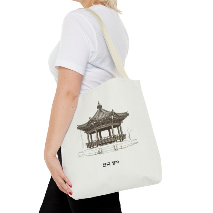Traditional Korean pavilion Tote Bag (AOP) - Image 44