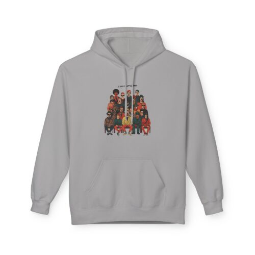 A bros' gathering Unisex Midweight Softstyle Fleece Hoodie