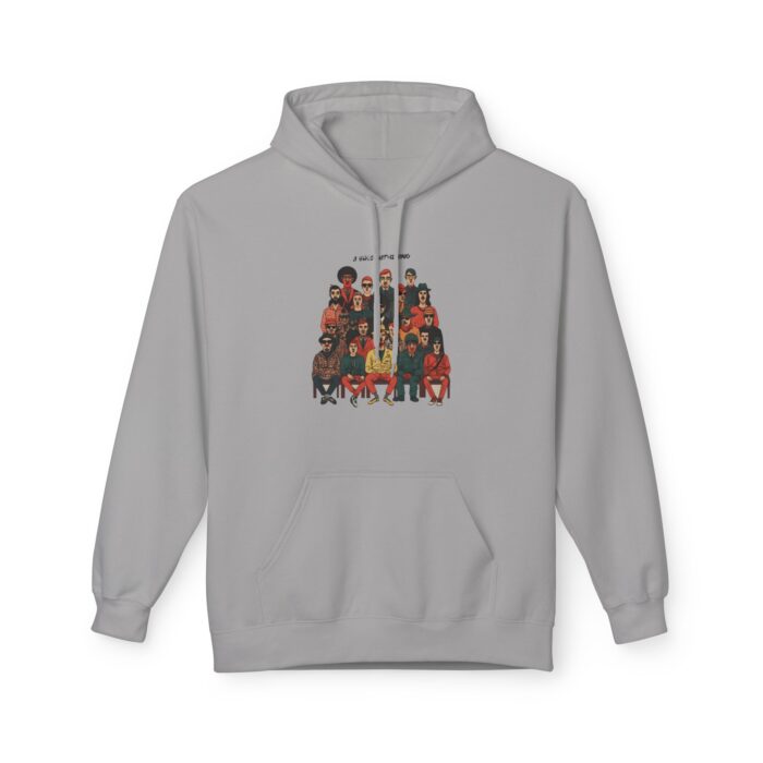 "meta_description": "Unisex midweight fleece hoodie offering comfort and style. Shop now for the perfect casual wear.",