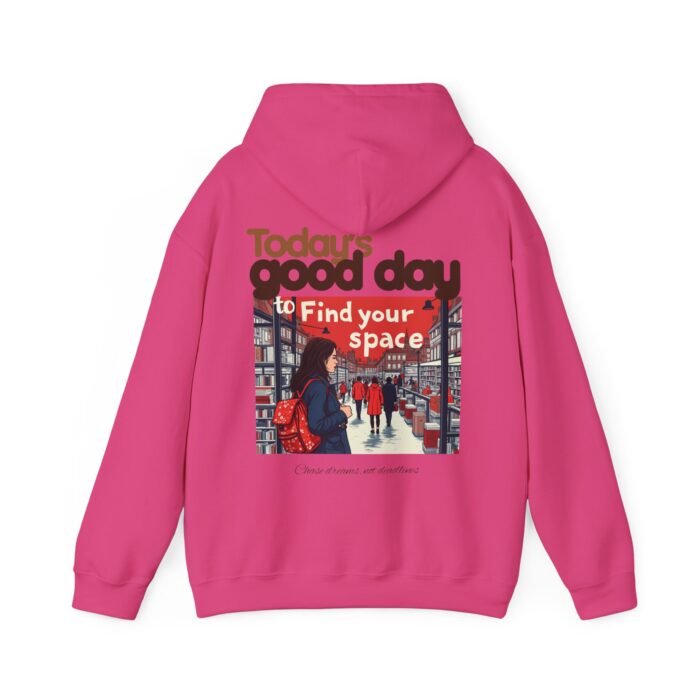 Today's good day Unisex Heavy Blend™ Hooded Sweatshirt - Image 30
