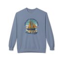 Smooth sailing Unisex Midweight Softstyle Fleece Crewneck Sweatshirt
