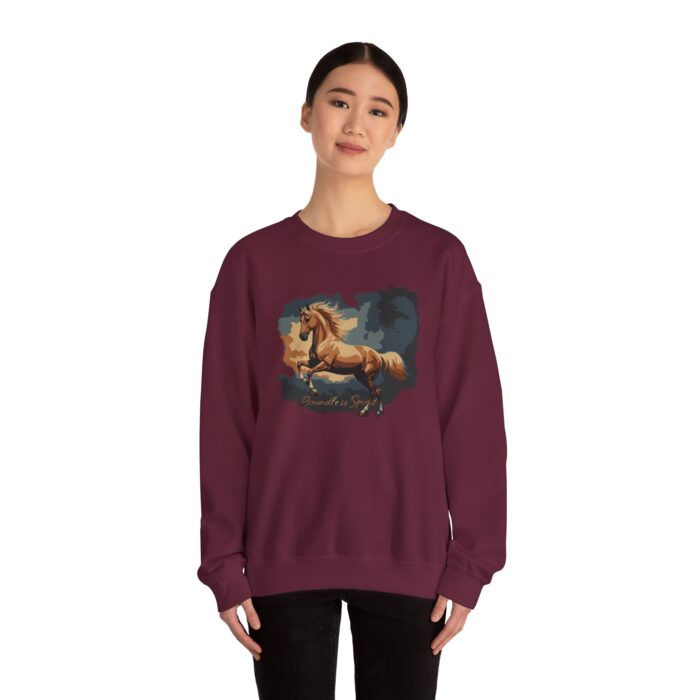 Boundless spirit Unisex Heavy Blend™ Crewneck Sweatshirt - Image 8