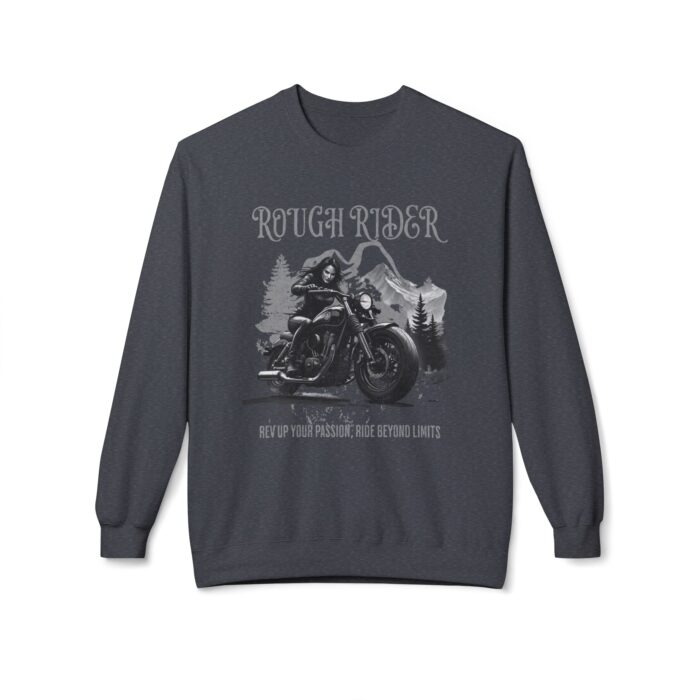 Rough rider Unisex Midweight Softstyle Fleece Crewneck Sweatshirt - Image 13