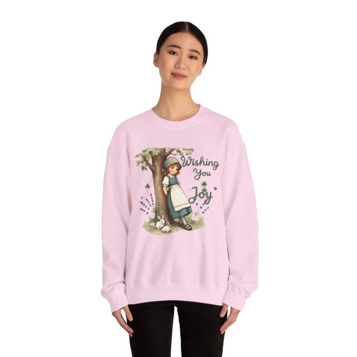 Wishing you joy Unisex Heavy Blend™ Crewneck Sweatshirt - Image 28