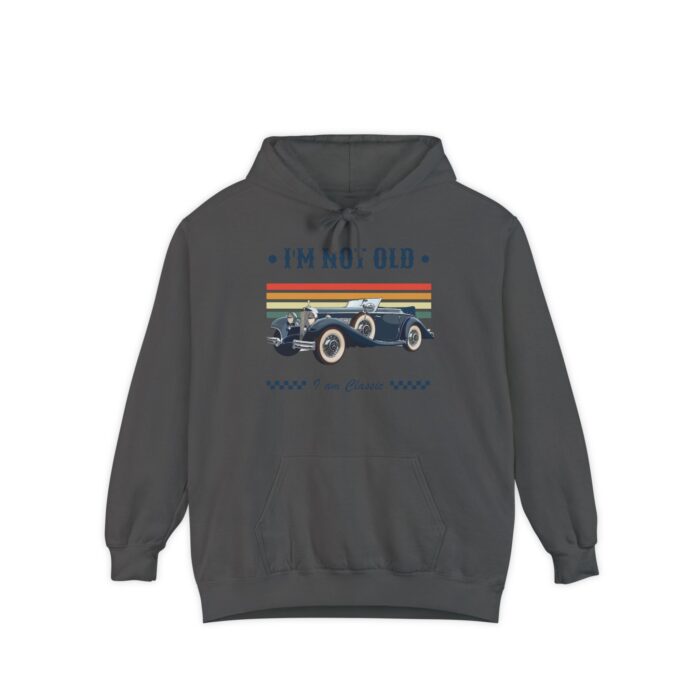 I am Classic Unisex Garment-Dyed Hoodie - Image 5