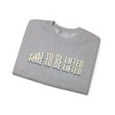 Time to be lifted Unisex Heavy Blend™ Crewneck Sweatshirt