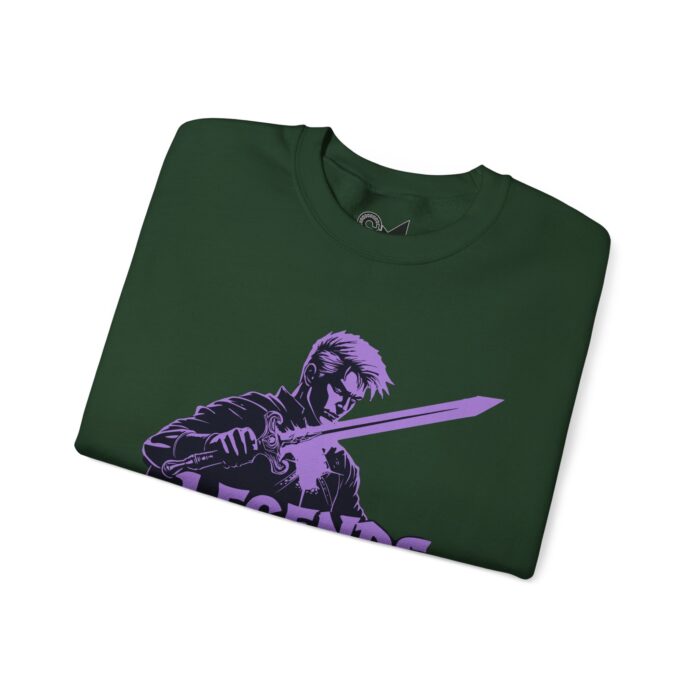 Legends never die Unisex Heavy Blend™ Crewneck Sweatshirt - Image 15