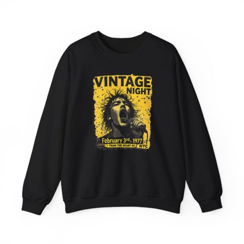 "meta_description": "Discover comfort in the VINTAGE NIGHT unisex vintage sweatshirt. Perfect blend of style.",