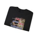 Never give up Unisex Heavy Blend™ Crewneck Sweatshirt