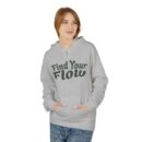 Find your flow Unisex Midweight Softstyle Fleece Hoodie