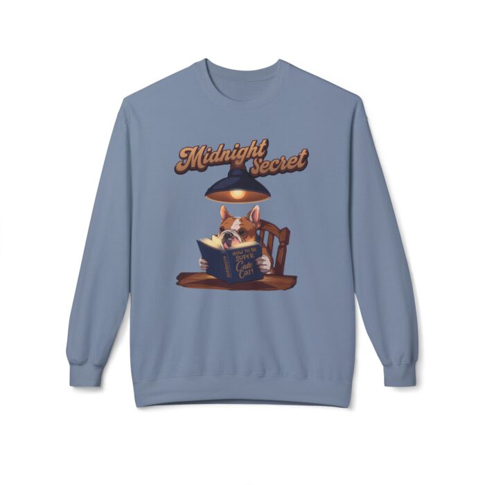 Midnight secret II Unisex Midweight Softstyle Fleece Crewneck Sweatshirt - Image 25