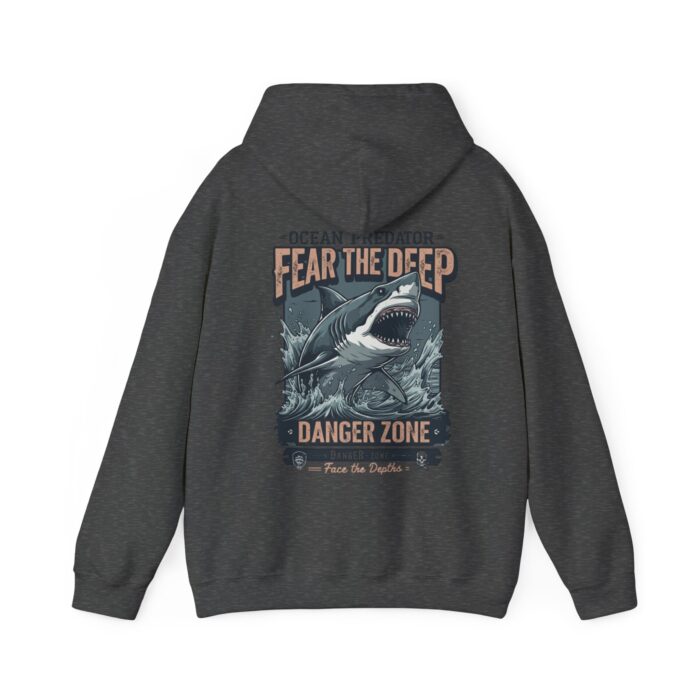 OCEAN PREDATOR Unisex Heavy Blend™ Hooded Sweatshirt - Image 22