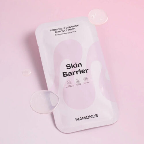 Mamonde Probiotics Ceramide Ampoule Mask 23ml x 10 pcs