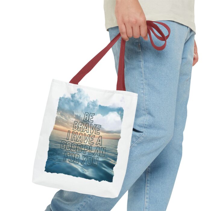 Be brave Tote Bag (AOP) - Image 11