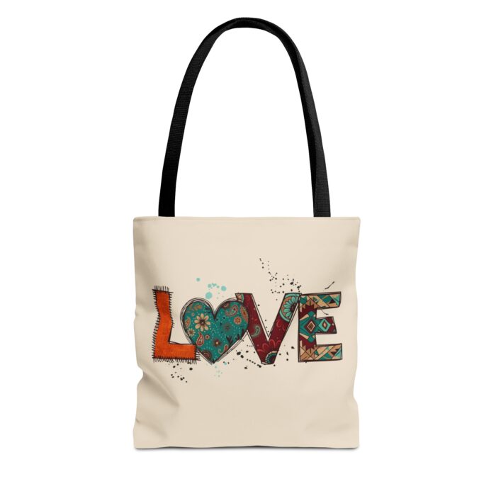 "meta_description": "Discover the durable and stylish Love Tote Bag, the perfect eco tote for any occasion.",