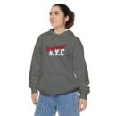 New York Streetwear Unisex Garment-Dyed Hoodie