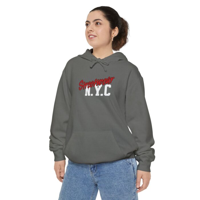 New York Streetwear Unisex Garment-Dyed Hoodie - Image 11