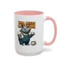 Who needs Caffeine Accent Coffee Mug (11, 15oz)