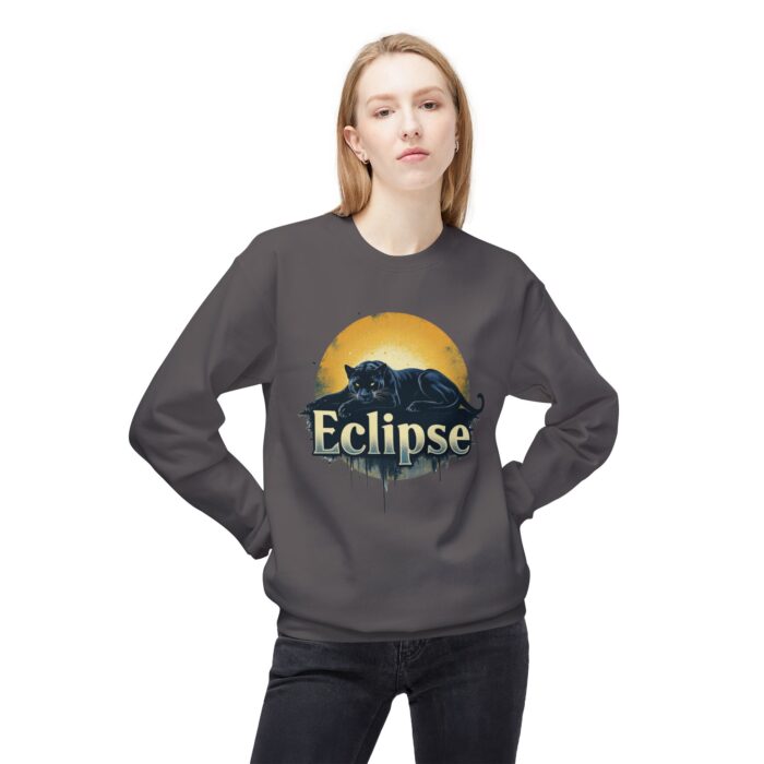 Eclipse Unisex Midweight Softstyle Fleece Crewneck Sweatshirt - Image 7